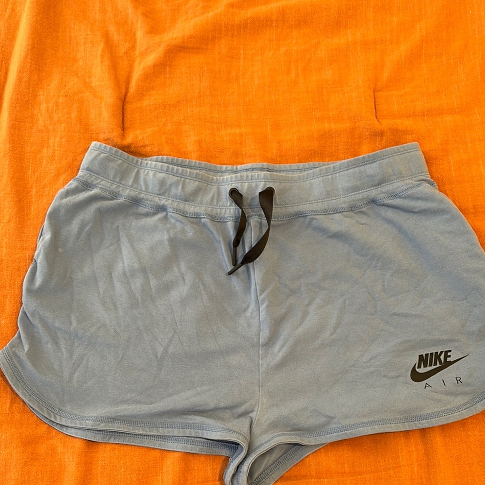 Nike Blue Athletic Shorts for Active Comfort